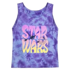 Star Wars Tie-Dye Tank Top For Women