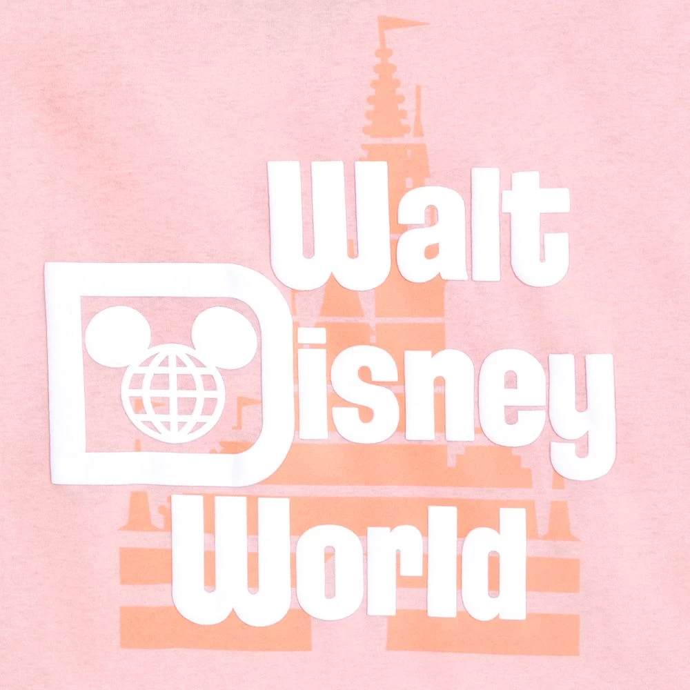 Walt Disney World Logo Crop Top For Women - Image 2