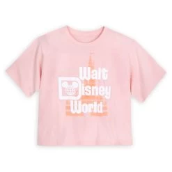 Walt Disney World Logo Crop Top For Women