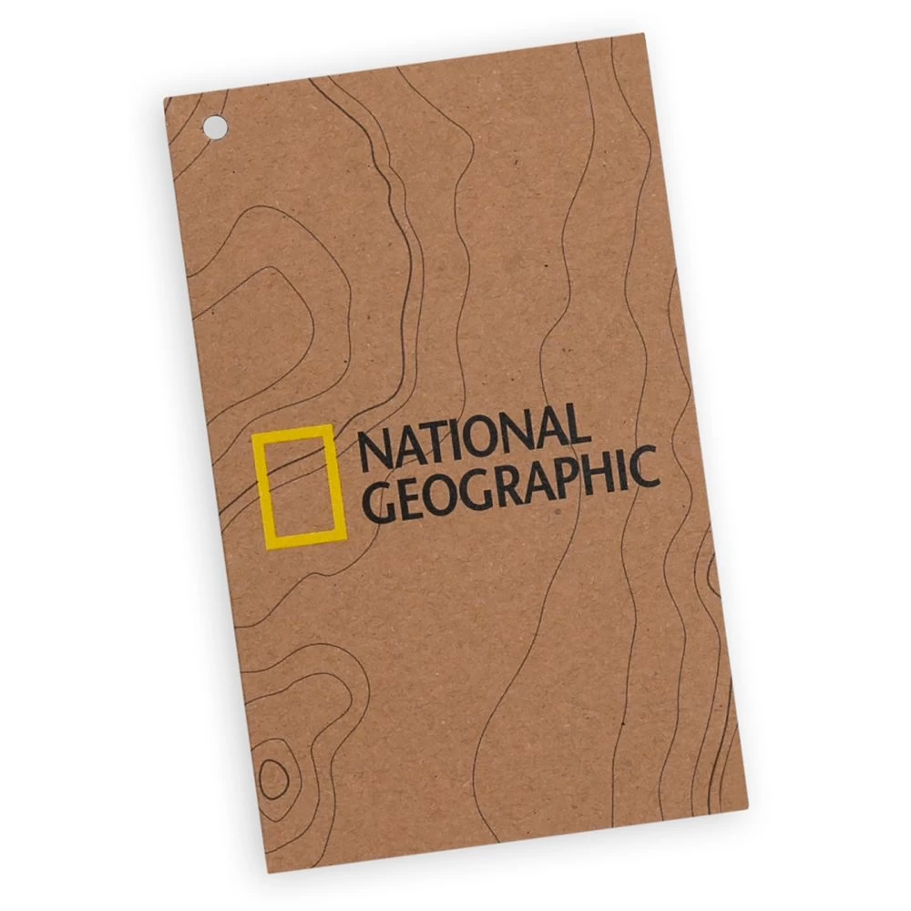 National Geographic Giraffes Semi-Cropped T-Shirt For Women - Image 4