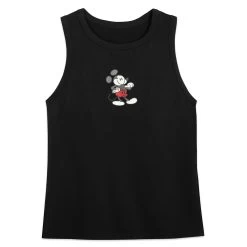 Mickey Mouse Genuine Mousewear Tank Top For Women – Black