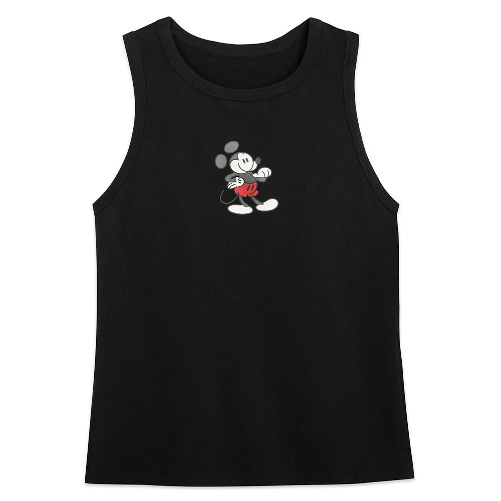 Mickey Mouse Genuine Mousewear Tank Top For Women – Black