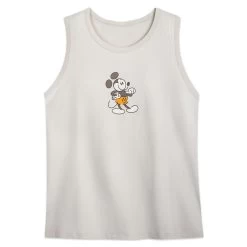 Mickey Mouse Genuine Mousewear Tank Top For Women – Tan