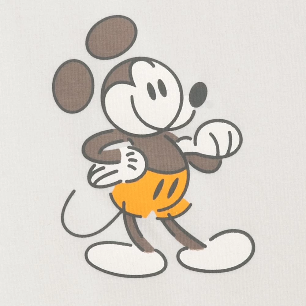 Mickey Mouse Genuine Mousewear Tank Top For Women – Tan - Image 4