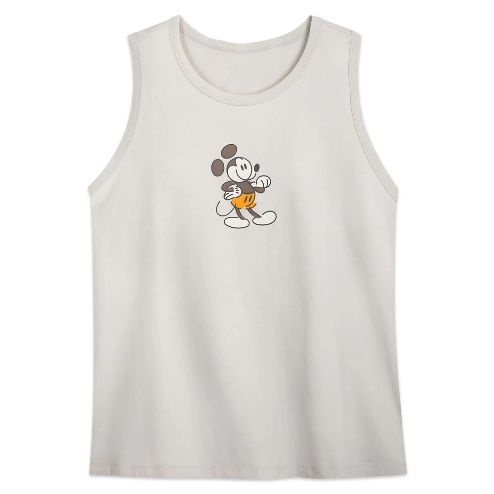 Mickey Mouse Genuine Mousewear Tank Top For Women – Tan