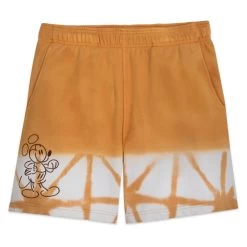 Mickey Mouse Genuine Mousewear Tie-Dye Shorts For Adults