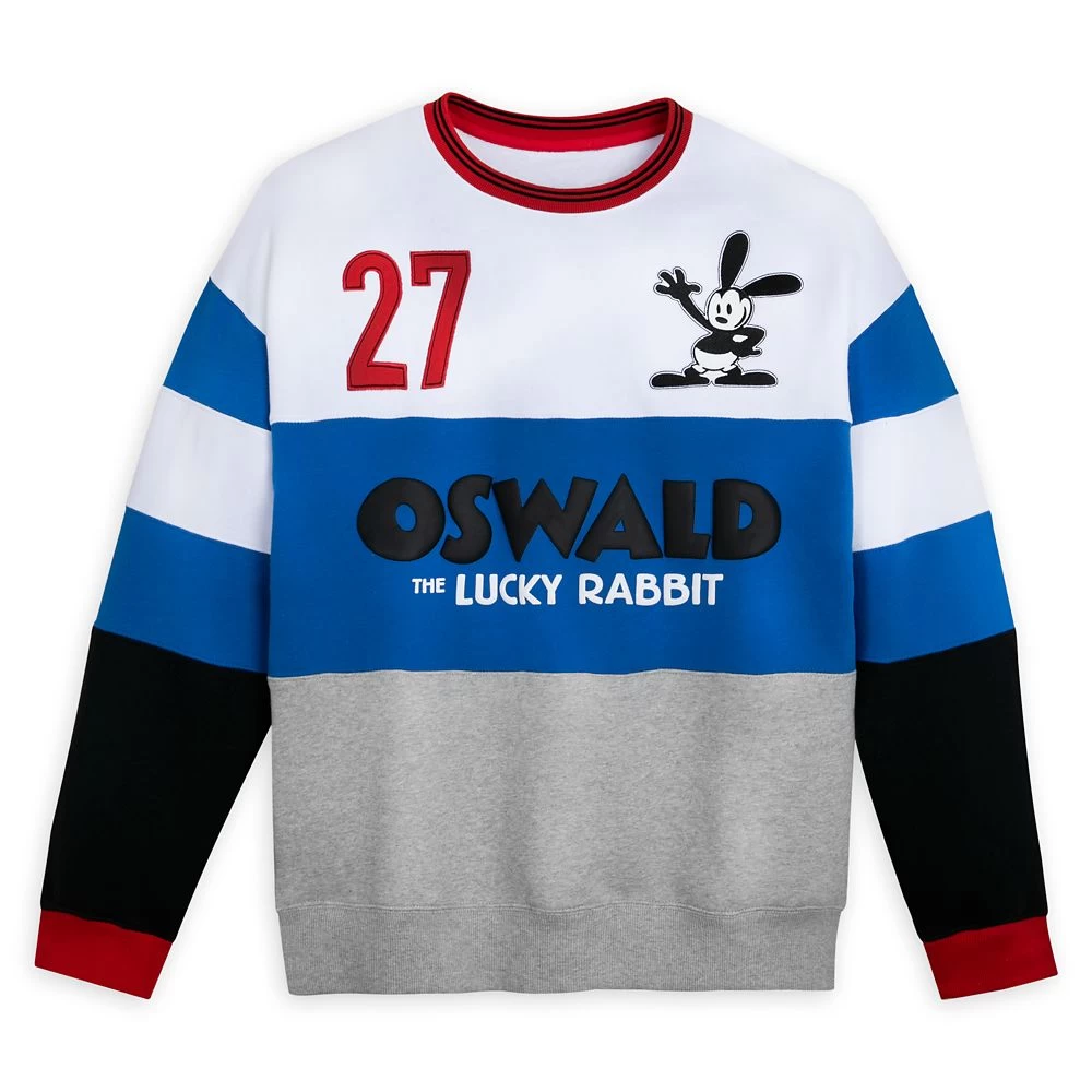 Oswald The Lucky Rabbit Sweatshirt For Men β Disney100