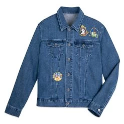 Disney Parks Denim Jacket For Adults By Joey Chou