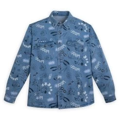 Disney Critters Denim Shirt For Adults