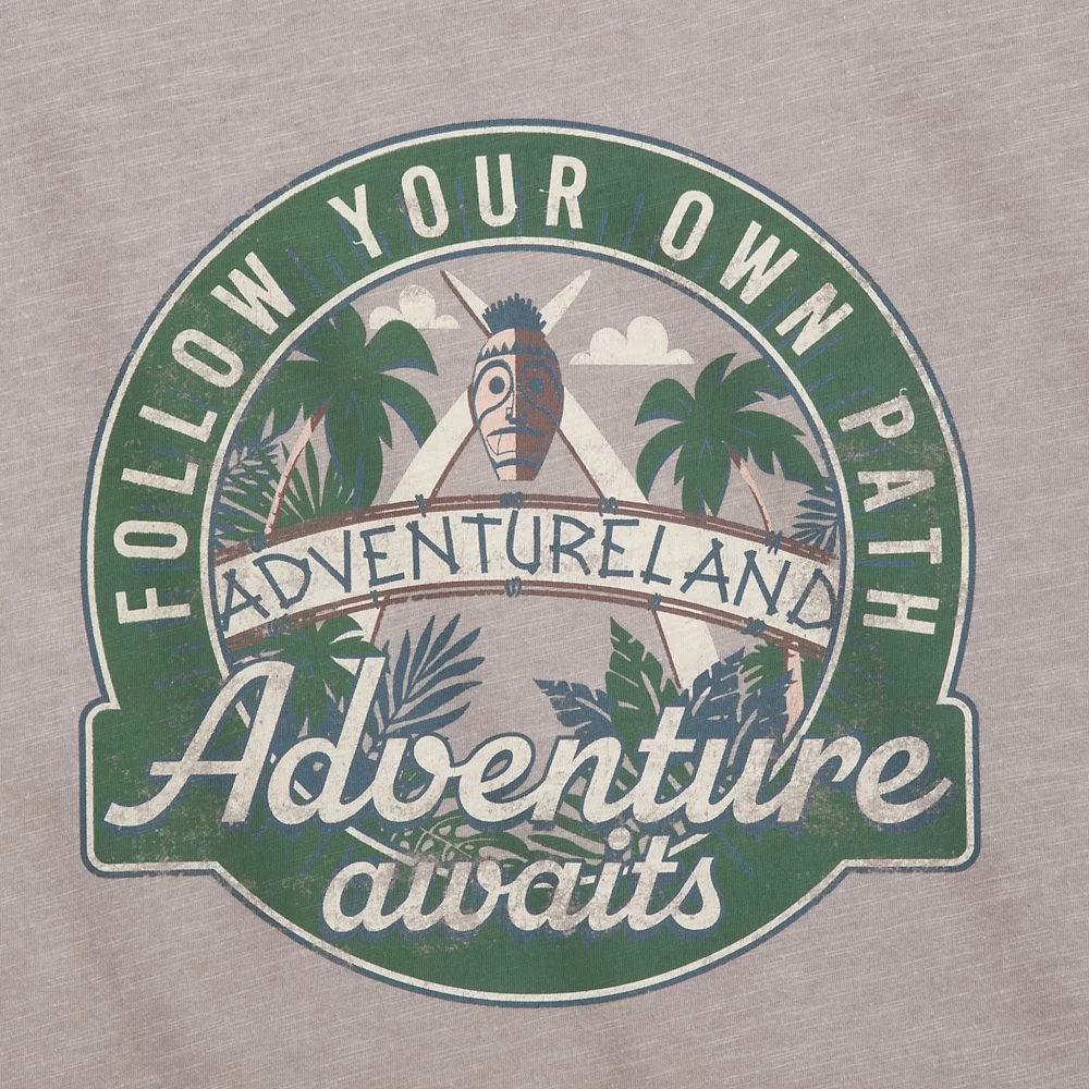 Adventureland T-Shirt For Adults - Image 4
