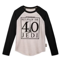 Star Wars: Return Of The Jedi 40th Anniversary Long Sleeve Top For Adults