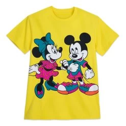 Mickey And Minnie Mouse T-Shirt For Adults