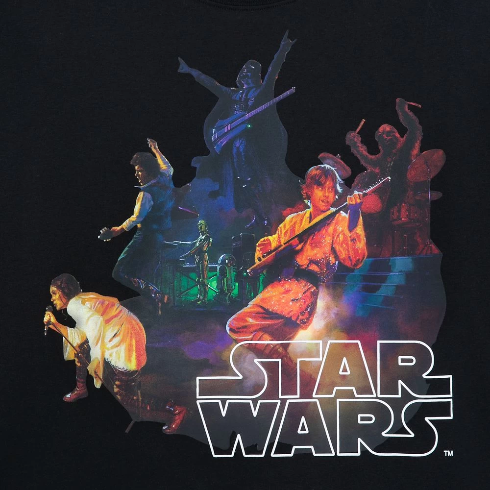 Star Wars All-Star Band T-Shirt For Adults - Image 3