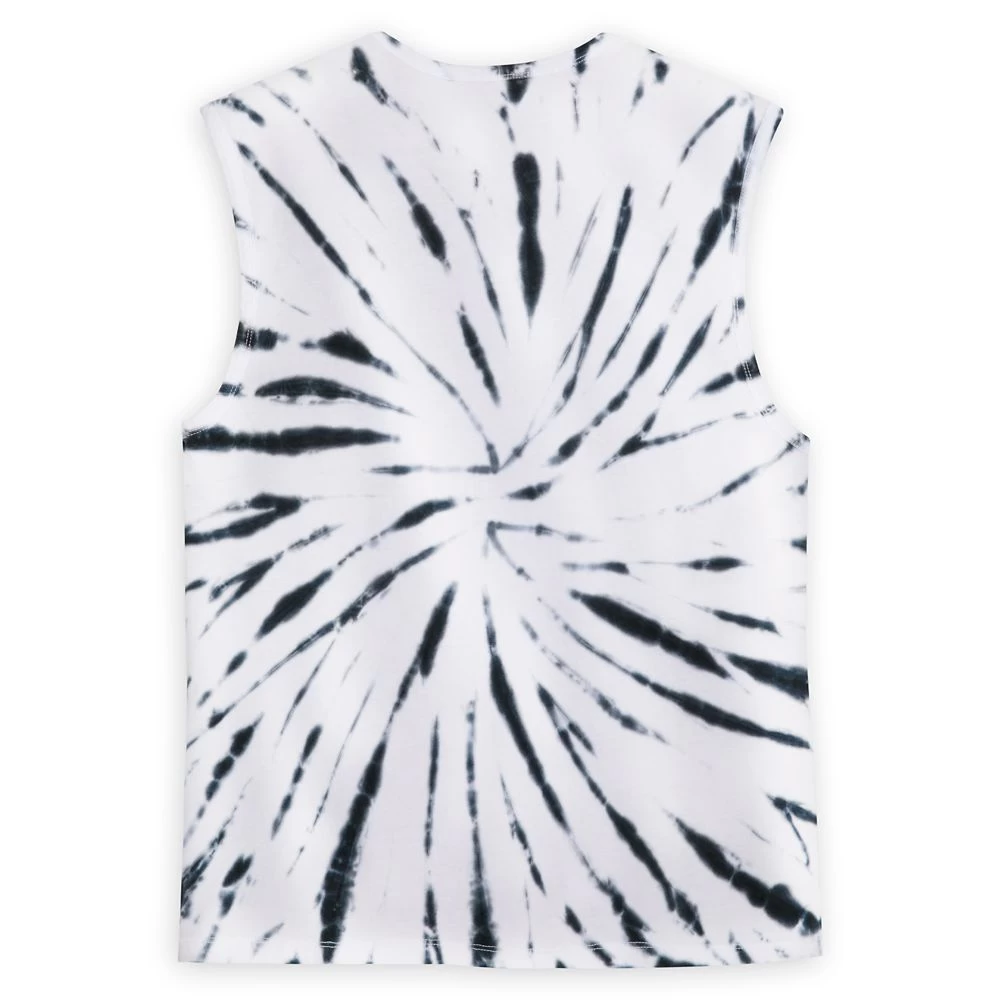 Pluto Tie-Dye Tank Top For Adults - Image 3