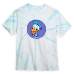 Donald Duck Tie-Dye T-Shirt For Adults
