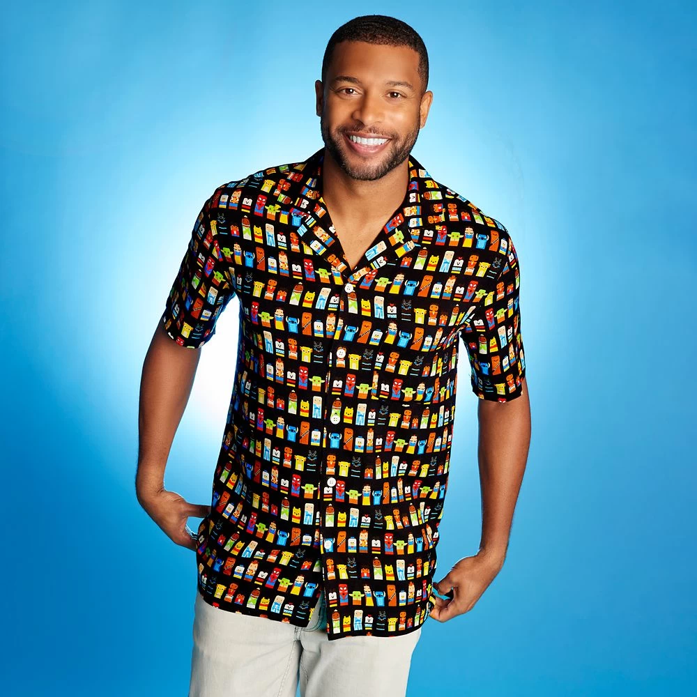 Disney100 Unified Characters Woven Shirt For Men - Image 2