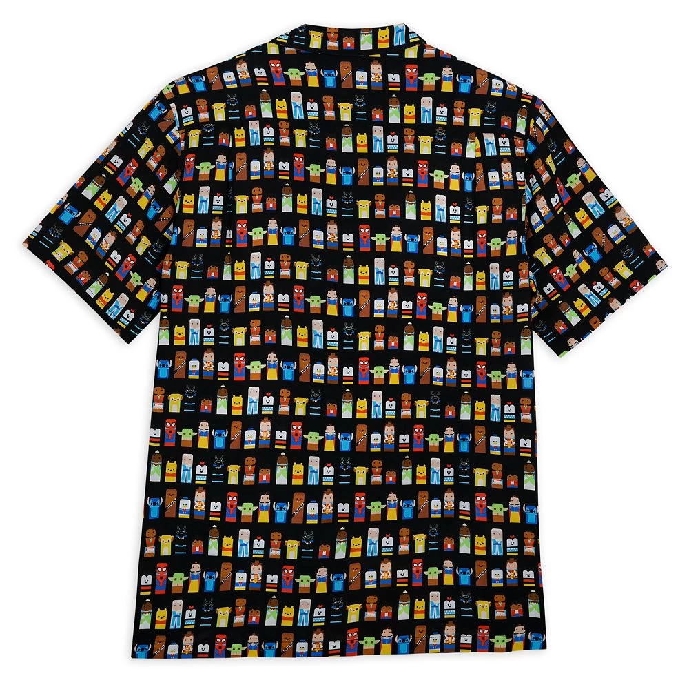 Disney100 Unified Characters Woven Shirt For Men - Image 3
