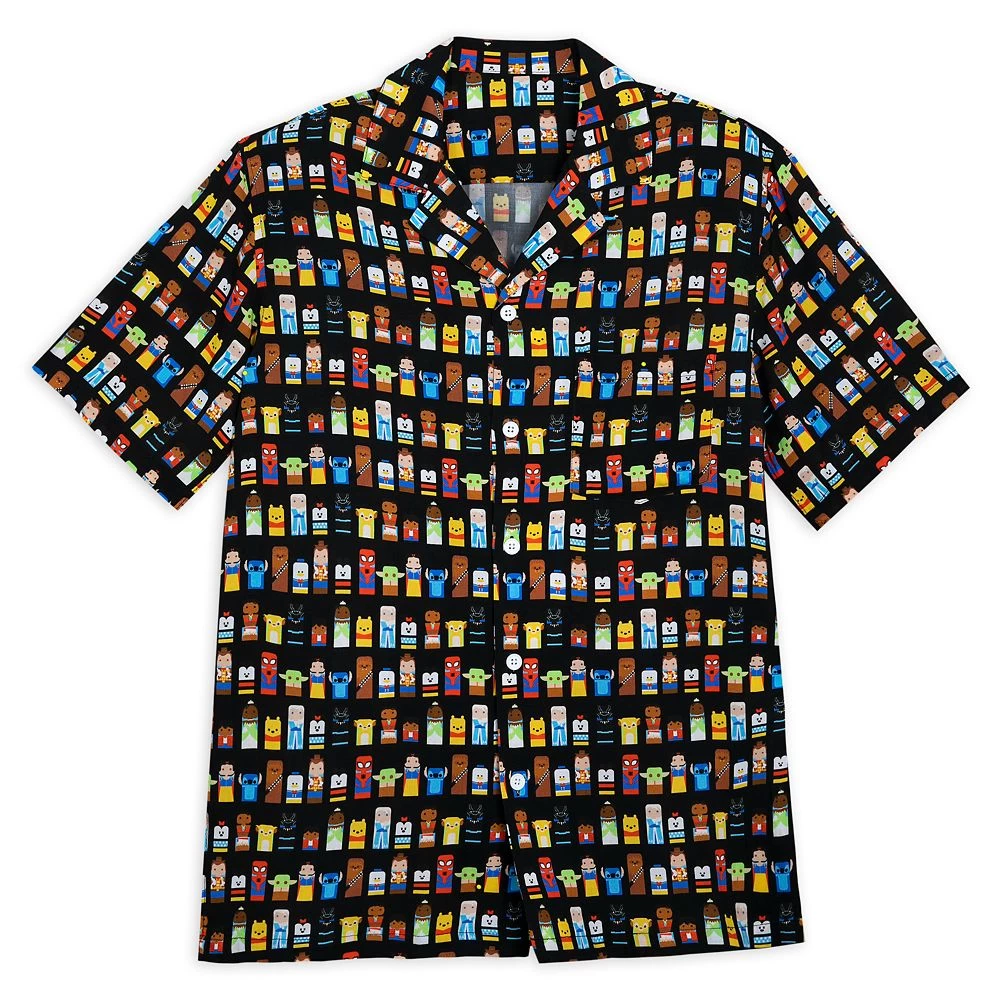 Disney100 Unified Characters Woven Shirt For Men