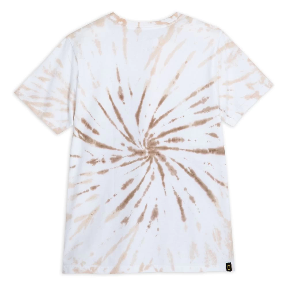 National Geographic Lion Tie-Dye T-Shirt For Adults - Image 2