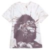 National Geographic Lion Tie-Dye T-Shirt For Adults