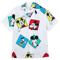 Mickey Mouse Woven Shirt For Men – Mickey & Co.
