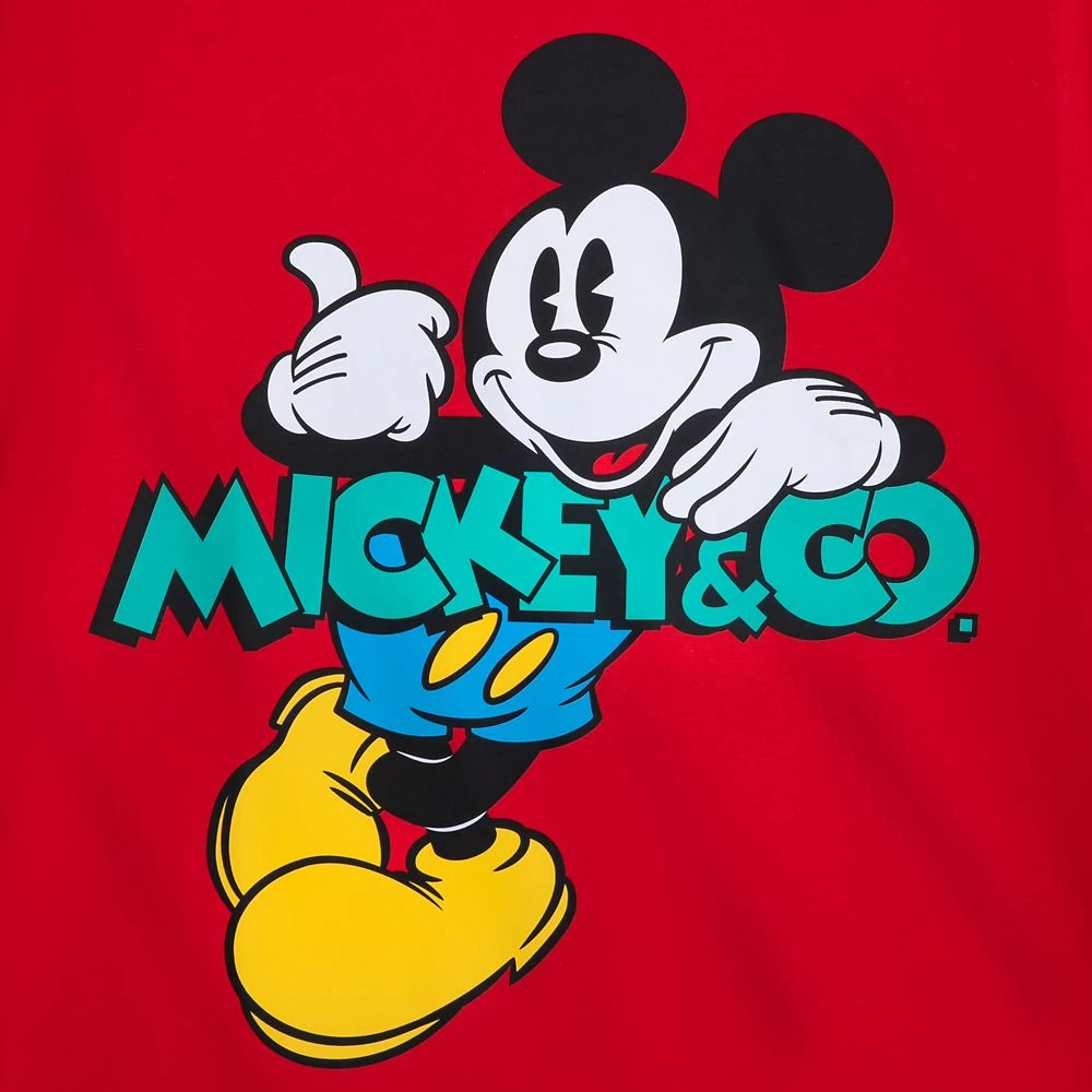 Mickey Mouse T-Shirt For Adults – Mickey & Co. - Image 2
