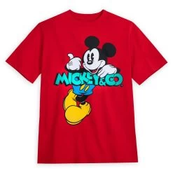 Mickey Mouse T-Shirt For Adults – Mickey & Co.