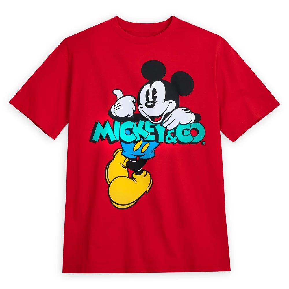 Mickey Mouse T-Shirt For Adults – Mickey & Co.