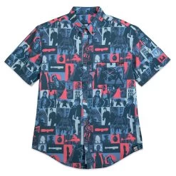 Star Wars ''Trilogy's End'' Button Down Shirt For Adults By RSVLTS