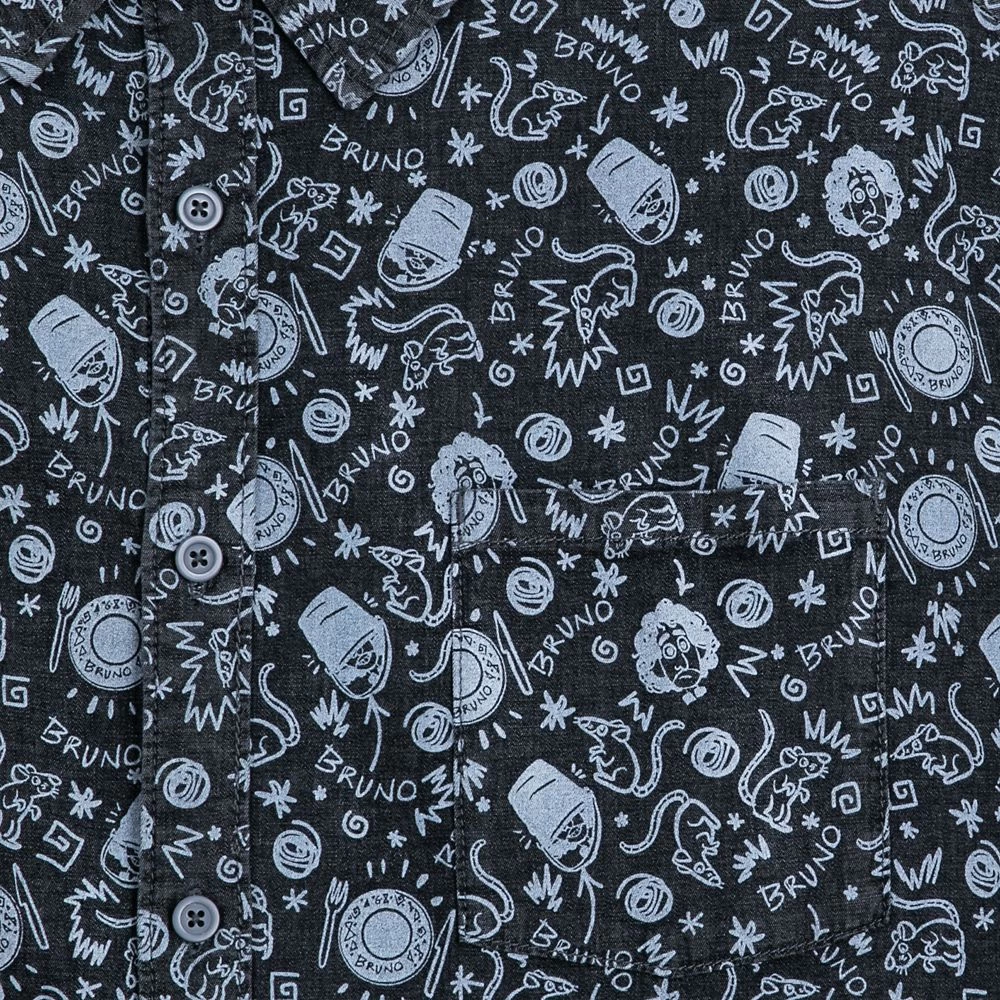 Bruno Woven Shirt For Men – Encanto - Image 3