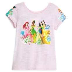 Disney Princess Fashion T-Shirt For Girls – Sensory Friendly