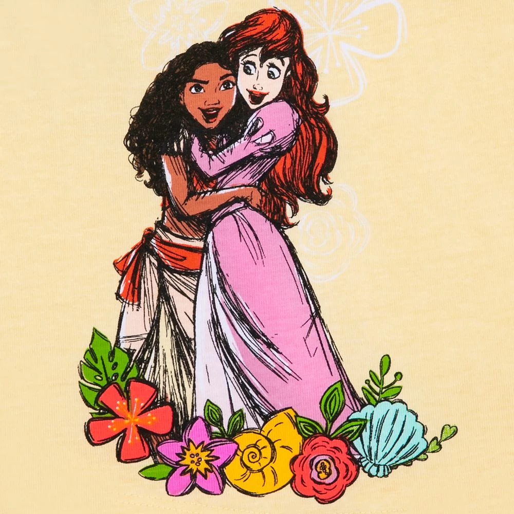 Disney Princess Tank Top For Girls - Image 2