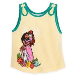Disney Princess Tank Top For Girls