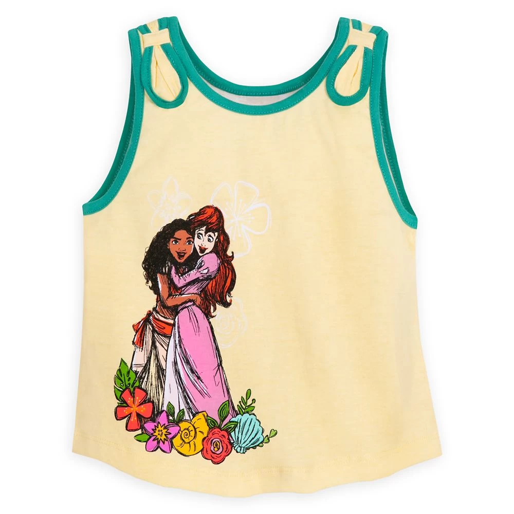 Disney Princess Tank Top For Girls
