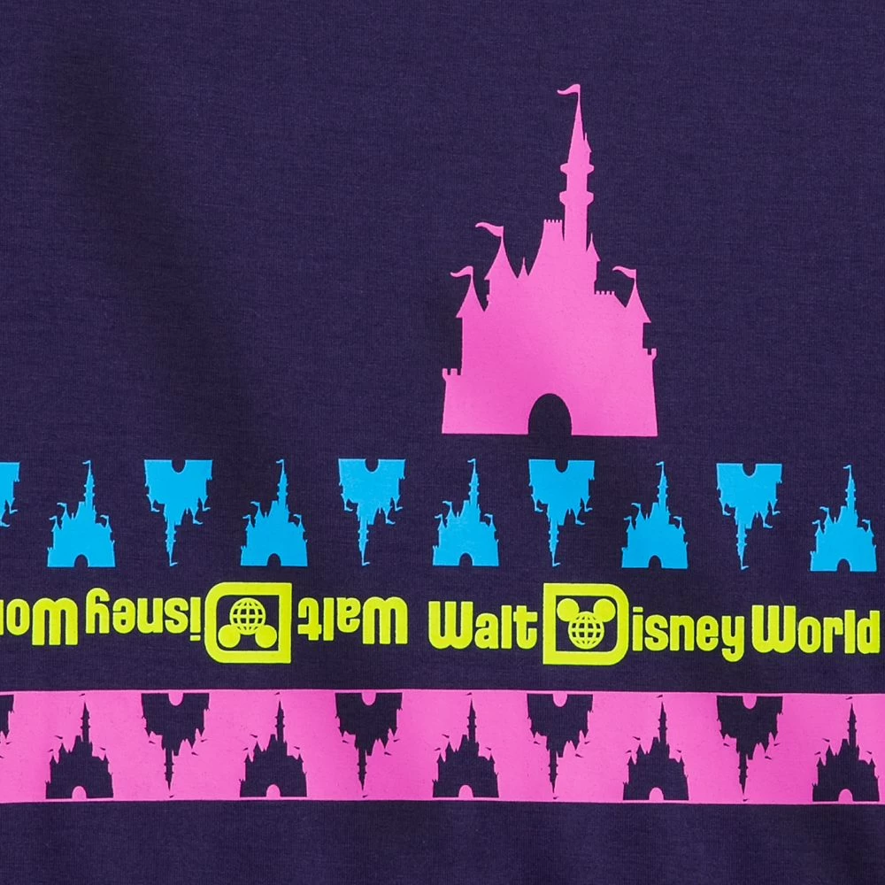 Walt Disney World Logo T-Shirt For Women – Cinderella Castle - Image 2
