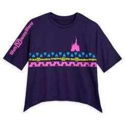 Walt Disney World Logo T-Shirt For Women – Cinderella Castle