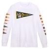 Disneyland Pennant Flag Long Sleeve T-Shirt For Adults – Disneyland 2023