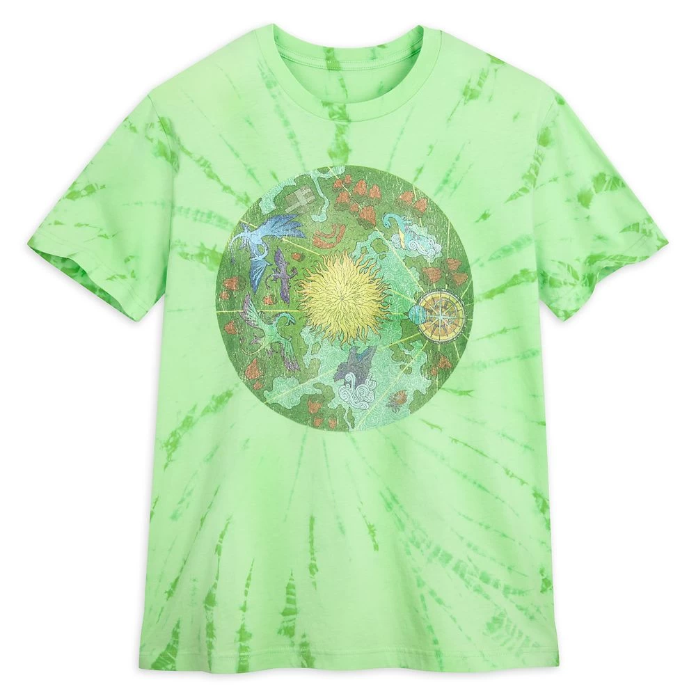 Pandora – The World Of Avatar Tie–Dye T-Shirt For Adults