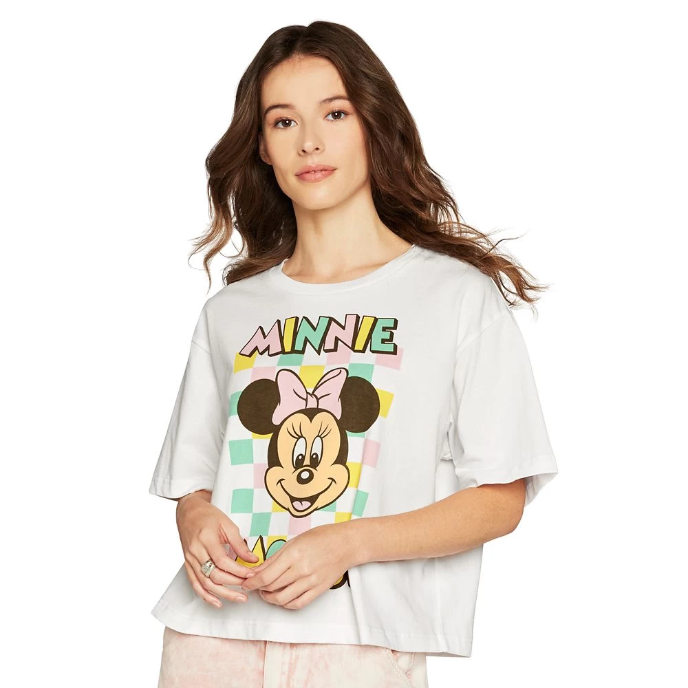 Minnie Mouse Boxy T-Shirt For Women - Image 2