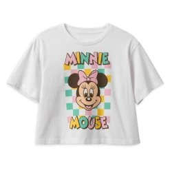 Minnie Mouse Boxy T-Shirt For Women