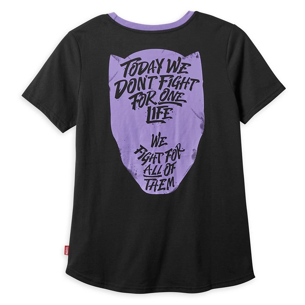 Black Panther Fashion T-Shirt For Women - Image 2