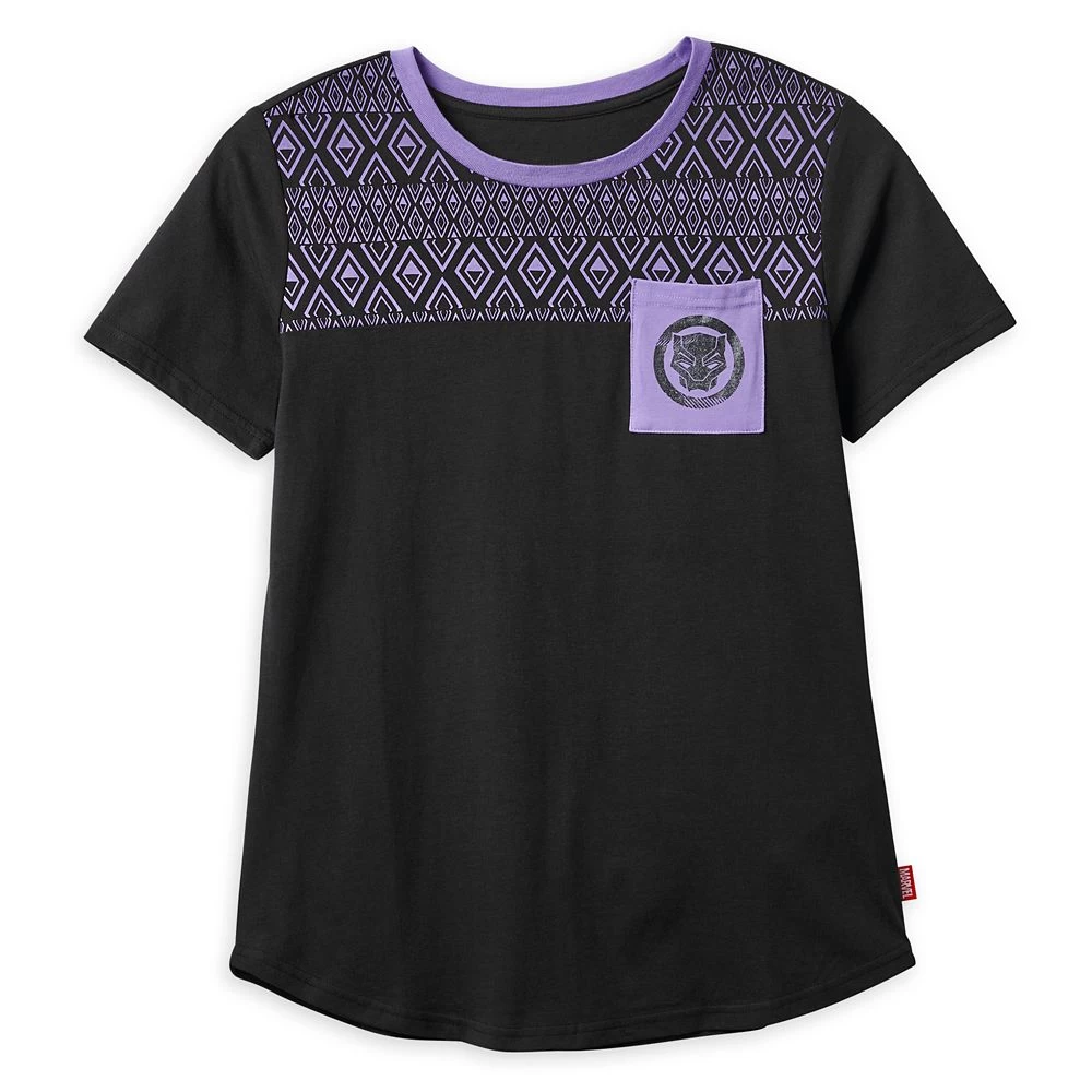 Black Panther Fashion T-Shirt For Women