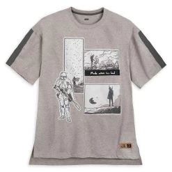 Star Wars: The Mandalorian T-Shirt For Adults