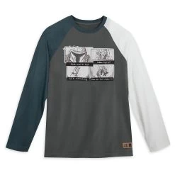 Star Wars: The Mandalorian Long Sleeve T-Shirt For Adults
