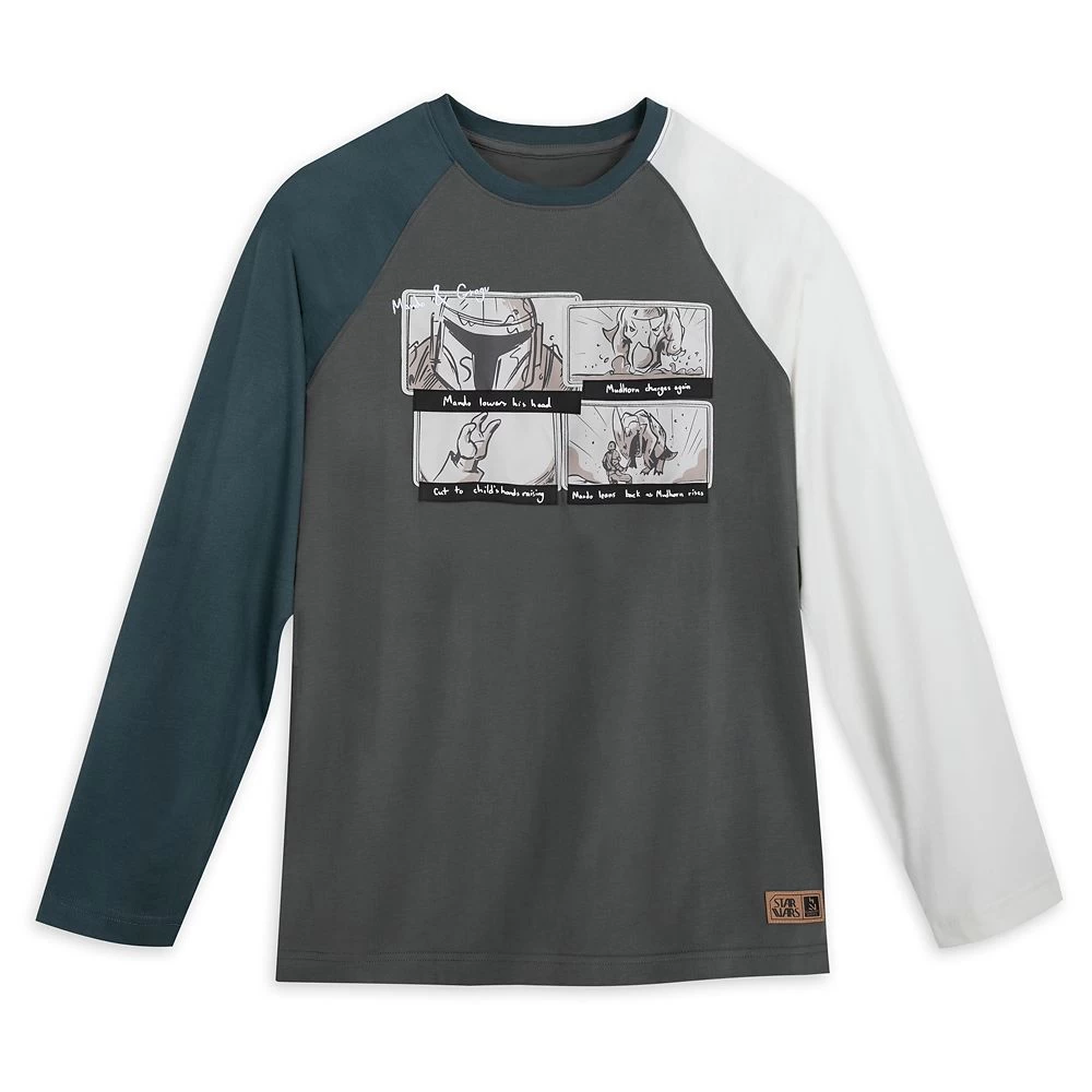 Star Wars: The Mandalorian Long Sleeve T-Shirt For Adults