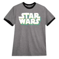 Star Wars Ringer T-Shirt For Adults