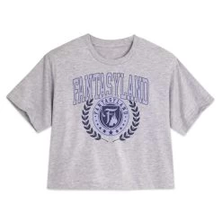Fantasyland Crest Semi-Cropped Top For Women