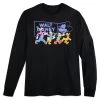 Mickey Mouse And Friends ''Cartoon Pals'' Long Sleeve T-Shirt For Adults
