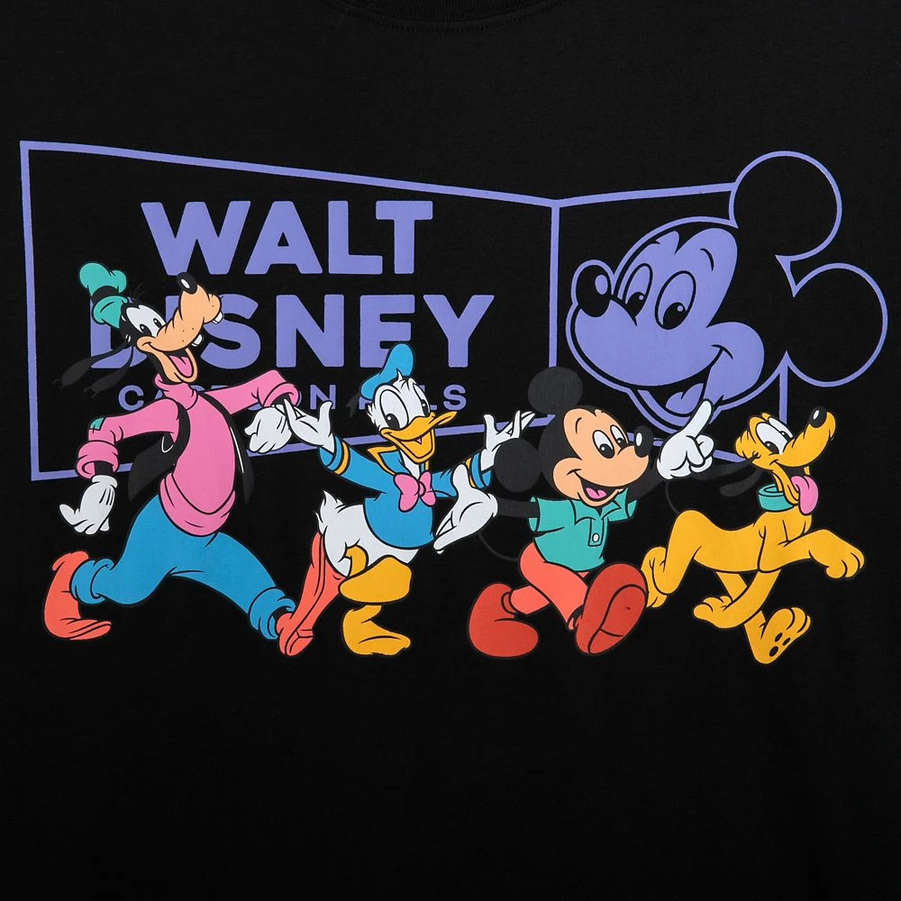 Mickey Mouse And Friends ''Cartoon Pals'' Long Sleeve T-Shirt For Adults - Image 3