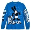 Oswald The Lucky Rabbit Long Sleeve T-Shirt For Adults – Disney100